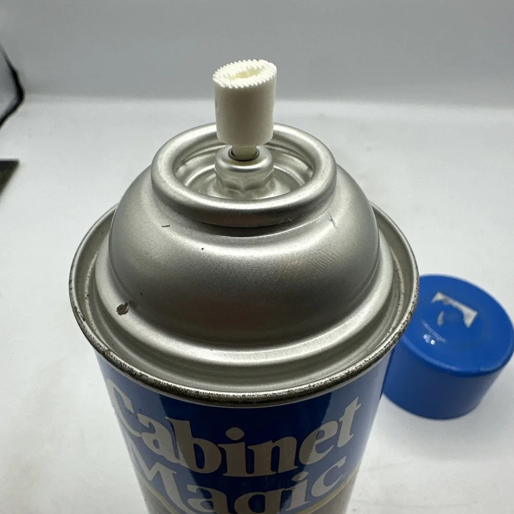 Original Cabinet Magic Cleaner 13oz Discontinued Vintage Advertising